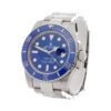 002_Rolex-Submariner-Smurf-18k-White-Gold-Gents-116619LB.jpg Rolex Submariner 116619 Blue Dial Replica