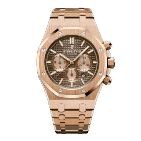 Audemars Piguet Royal Oak 26331OR.OO.1220OR.02 Brown Dial Replica