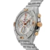 Breitling White Dial Silver Replica