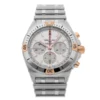Breitling White Dial Silver Replica