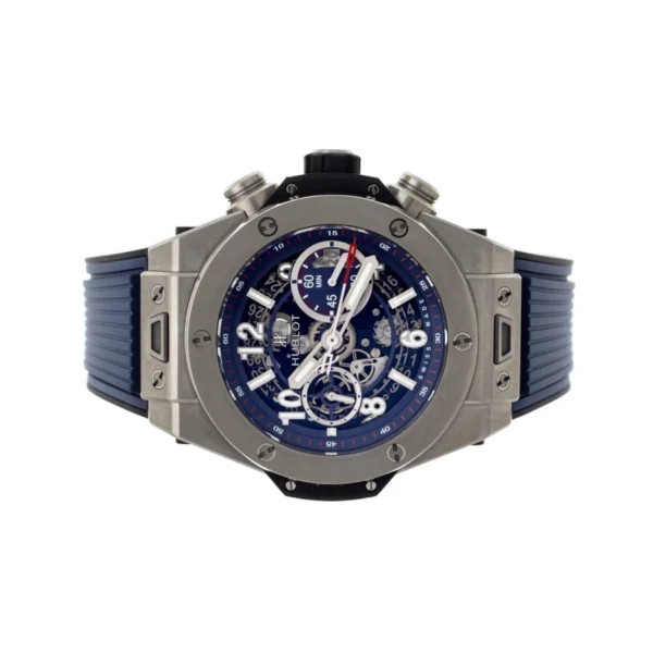 Hublot Transparent Blue Replica