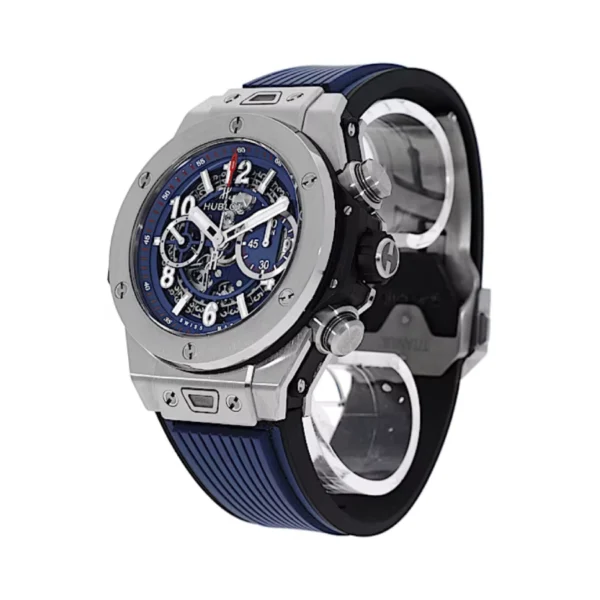 Hublot Transparent Blue Replica
