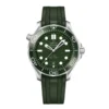 Omega Seamaster Diver 300M Green Replica