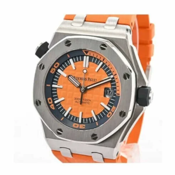 Orange Fake Audemars Piguet
