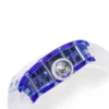 Richard Mille 35-01 Blue White Rubber Bracelet Replica