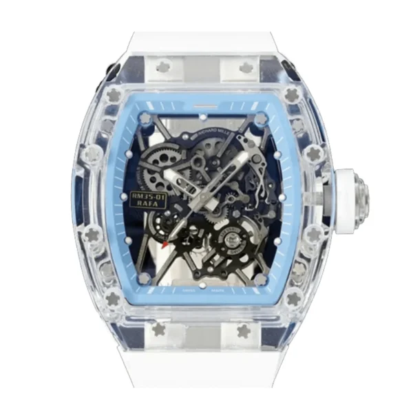 Richard Mille 35-01 Ice Blue Replica