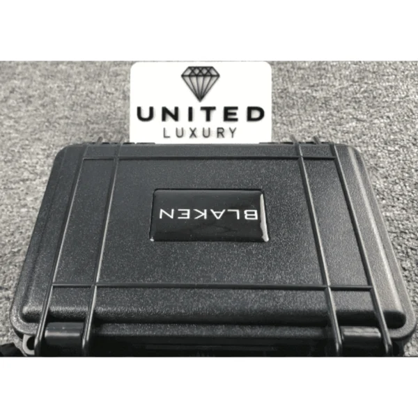 Rolex Blaken Submariner Poker Green Dial 114060 Replica