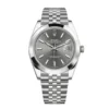 Rolex Datejust 126300 Stainless Steel Grey Dial Replica