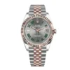 Rolex Datejust 126301 Two Tone Fluted Replica