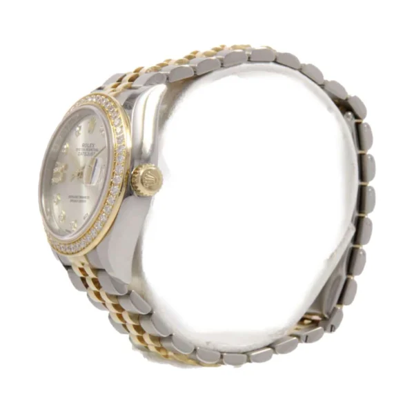 Rolex Datejust 279383RBR-0003 Champagne & Diamond Dial Replica