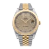 Rolex Datejust 41 126333 Gold Motif Replica