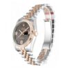Rolex Datejust 116231-0105 Chocolate Floral Dial Replica