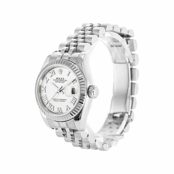 Rolex Datejust 179174 White Roman Numeral Dial Replica