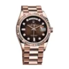 Rolex Day-Date 128235-0037 Brown Ombre Dial Replica