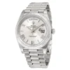 Rolex Day-Date II 218239 Grey Roman Dial Replica
