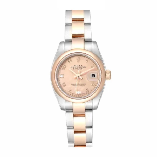 Rolex Rose Diamond Ladies Replica