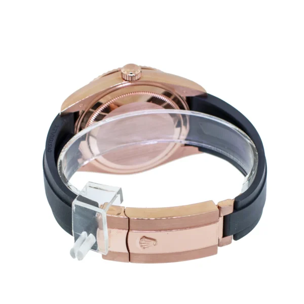 Rolex Sky-Dweller 326935-0007 SRO Automatic Everose Rhodium Dial Rubber Strap Replica