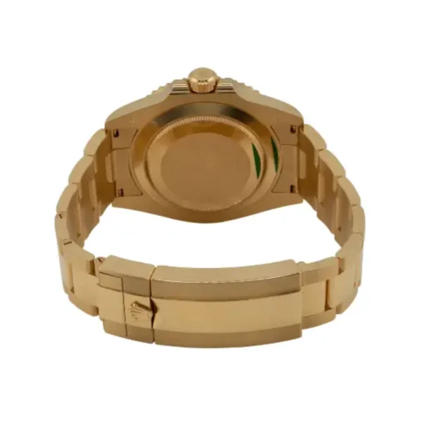 Rolex Submariner Date 126618 Yellow Gold Black Dial Replica