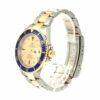 Rolex Submariner Serti Two Tone Stainless Steel Gold Diamond 16613 Replica