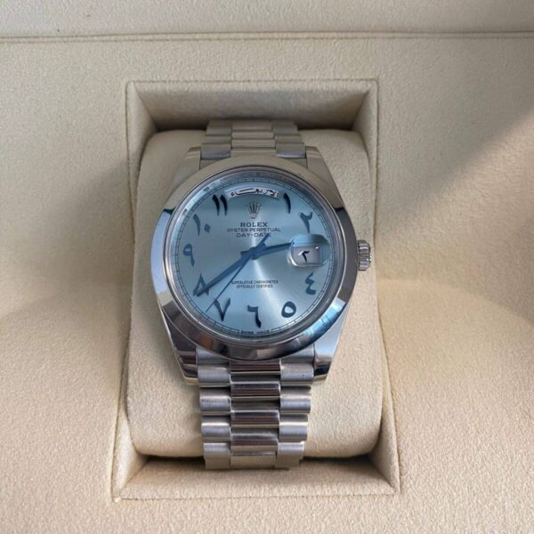 Rolex-oyster-perpetual-day-date-40-2-1200x1200-1.jpg Rolex Day-Date 40 228206 Ice Blue Arabic Dial Replica