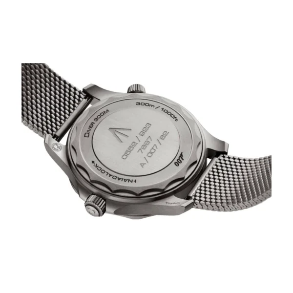 Seamaster 300M 007 Brown Dial Replica