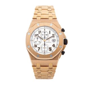 audemars-piguet-royal-oak-offshore-rose-gold-white-dial-replica.jpg Audemars Piguet Royal Oak Offshore 26170OR.OO.1000OR.01 Replica