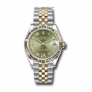 datejust-green-roman-number.jpg Datejust Green Jubilee Replica