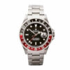 gmt.jpg Rolex GMT-Master II Red & Black Bezel Black Dial Coke 16710 Oyster Replica