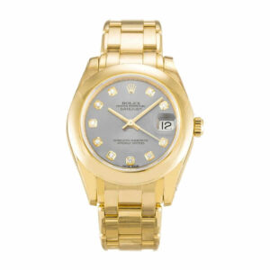 gold-rolex-diamond-bezel-replica.jpg Rolex Pearl Master 81208 Gold & Diamond Dial Replica