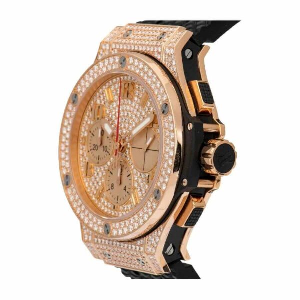 hublot-classic-fusion-best-edition-chronograph-with-diamond-rose-gold.jpg Hublot With Diamond Replica