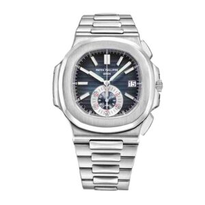 patek-philippe-nautilus-stahl-automatik-chronograph-armband-stahl-40mm-5980-1a-001-replica-1.jpg Patek Nautilus Blue Silver Replica