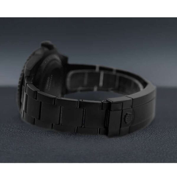 Rolex Blaken Submariner Poker Green Dial 114060 Replica