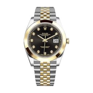 rolex-datejust-115234-34mm-white-gold-black-with-diamond-dial-1.jpg Rolex Datejust Black Diamond Dial Steel Yellow Gold 126303BKDJ Jubilee Replica