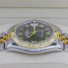 Rolex Datejust 126283RBR Green Roman Dial Replica
