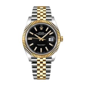 rolex-datejust-126333-41mm-yellow-gold-steel-black-dial.jpg Rolex Datejust 126333 Yellow Gold & Steel Black Dial Jubilee Replica