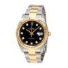 rolex-datejust-126333-yellow-gold-automatic-black-with-diamond-dial-replica.jpg Rolex Datejust 126333 Replica