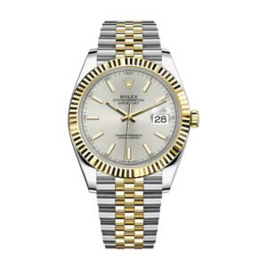 rolex-datejust-126333-yellow-gold-steel-silver-dial-jubilee-replica-1.jpg Datejust Watch Replica