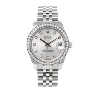 rolex-datejust-178384-white-gold-automatic-black-diamond-dial-replica.jpg Rolex Datejust 178384-0017 White Gold Black & Diamond Dial Replica