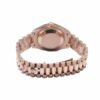 Rolex Day-Date 128235 AR Rose Gold Wrapped Chocolate Dial Replica