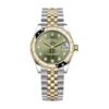 rolex-datejust-278273-31mm-yellow-gold-automatic-olive-green-set-with-diamonds-dial.jpg Datejust Olive Green Replica