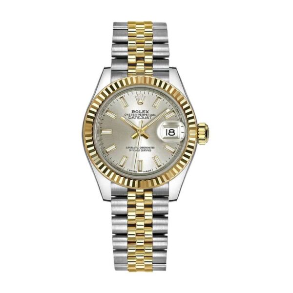 rolex-datejust-28mm-279173-steel-yellow-gold-automatic-silver-dial.jpg Rolex Datejust 279173-0019 Replica