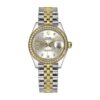Rolex Datejust 279383RBR-0003 Champagne & Diamond Dial Replica