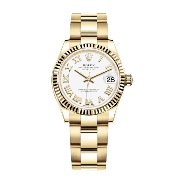 rolex-datejust-31mm-278278-yellow-gold-automatic-white-dial.jpg Rolex Oyster Datejust Replica
