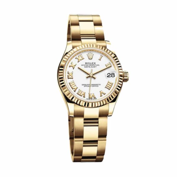 rolex-datejust-31mm-278278-yellow-gold-automatic-white-dial-replica.jpg Rolex Oyster Datejust Replica
