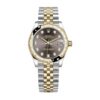 rolex-datejust-31mm-278343rbr-yellow-gold-steel-automatic-grey-with-diamond-dial.jpg Rolex Grey Diamond Replica