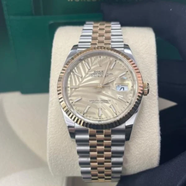 Rolex Datejust 36 Yellow Gold Replica