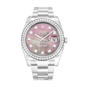 rolex-datejust-diamond-bezel-replica-1.jpg Rolex Datejust Diamond Bezel Pink Dial 116244 Oyster Replica