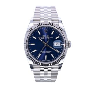rolex-datejust-oyster-datejust-ii-steel-white-gold-126234-blue-dial-replica.jpg Datejust 126234 Replica
