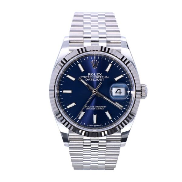 rolex-datejust-oyster-datejust-ii-steel-white-gold-126234-blue-dial-replica.jpg Datejust 126234 Replica