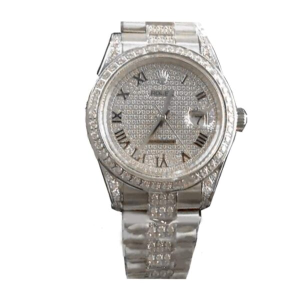 rolex-datejust-white-diamond-dial-iced-out-replica.jpg Rolex Datejust 116622 White Gold Diamond Dial Iced Out Replica
